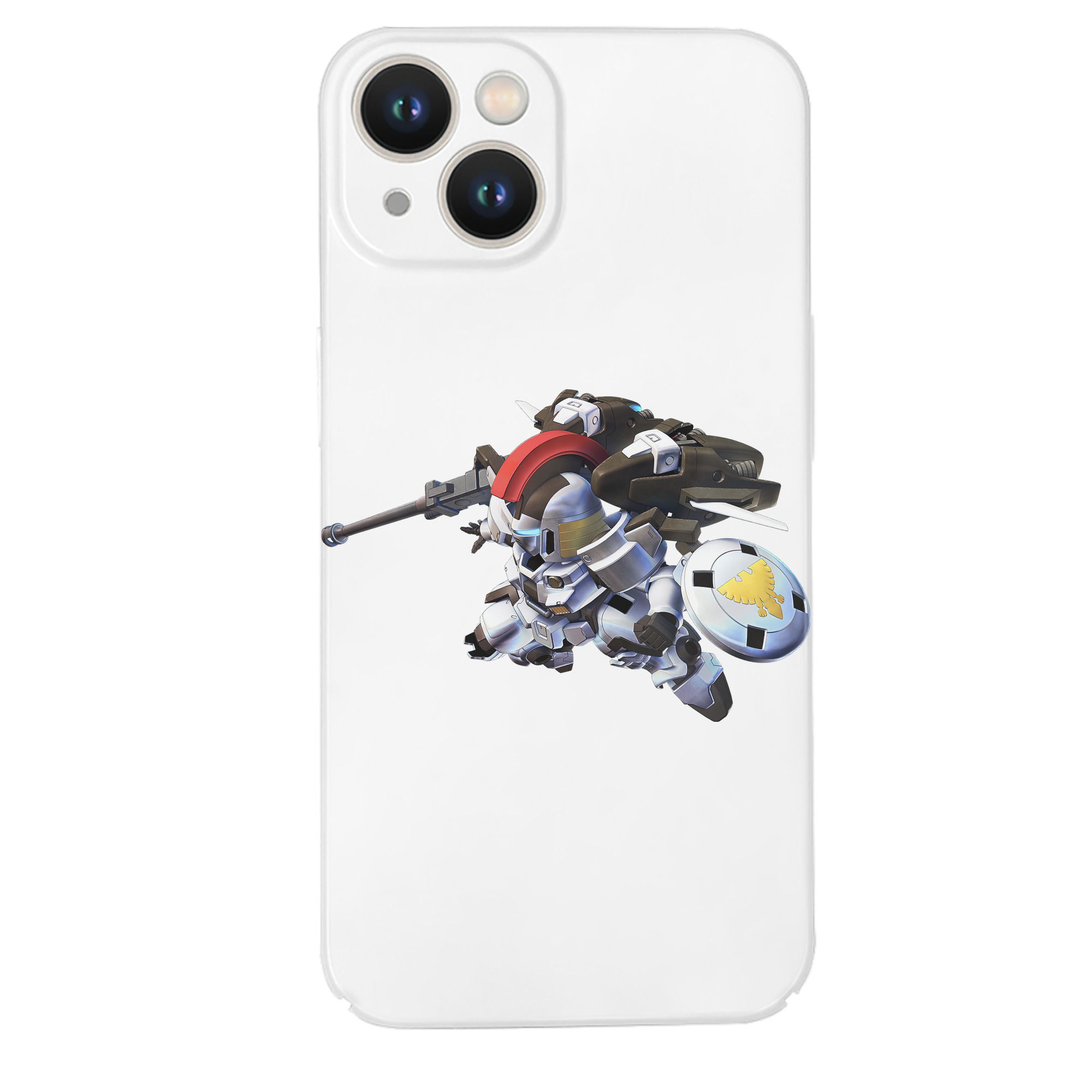 （画像用） 機動戦士ガンダム Mobile Suit Gundam 【iPhone 14シリーズ対応】ハードケース